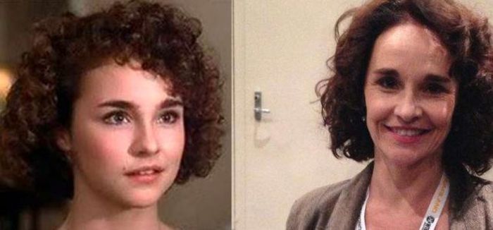 Famous Girls from the Childhood Then and Now (45 pics)