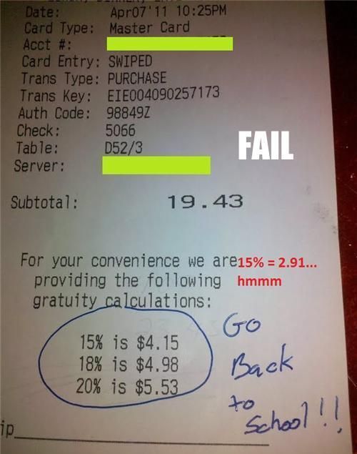 Tipping (25 pics)