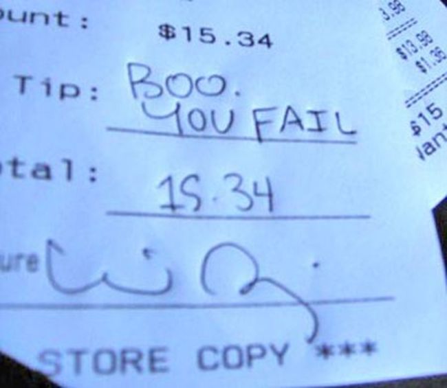 Tipping (25 pics)