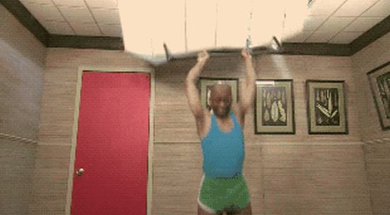 Workout Fails (19 gifs)