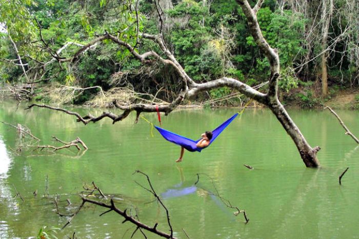 Great Places for Hammocks (33 pics)