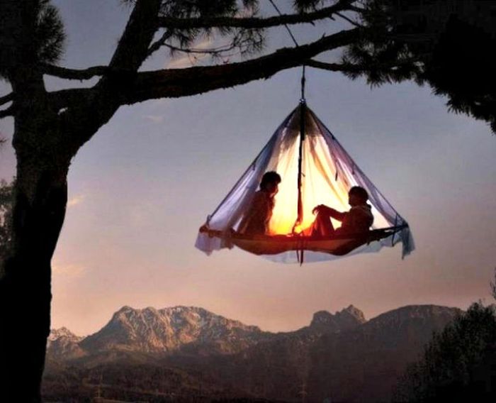 Great Places for Hammocks (33 pics)