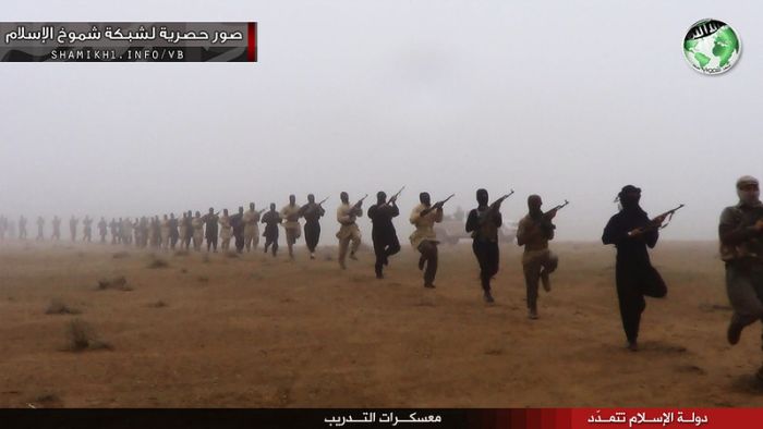 Jihadists of Iraq (41 pics)