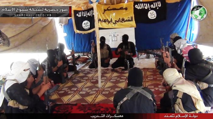 Jihadists of Iraq (41 pics)