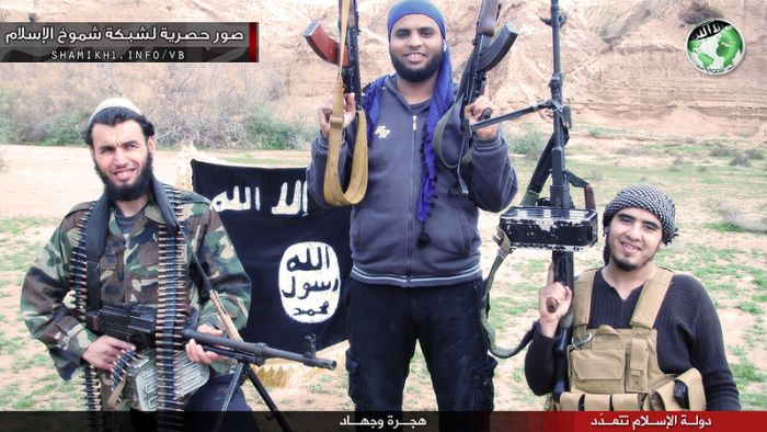 Jihadists of Iraq (41 pics)