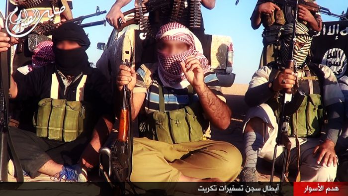 Jihadists of Iraq (41 pics)