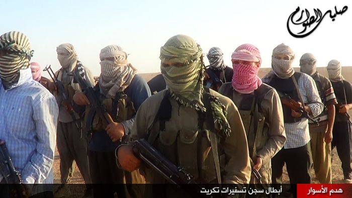 Jihadists of Iraq (41 pics)