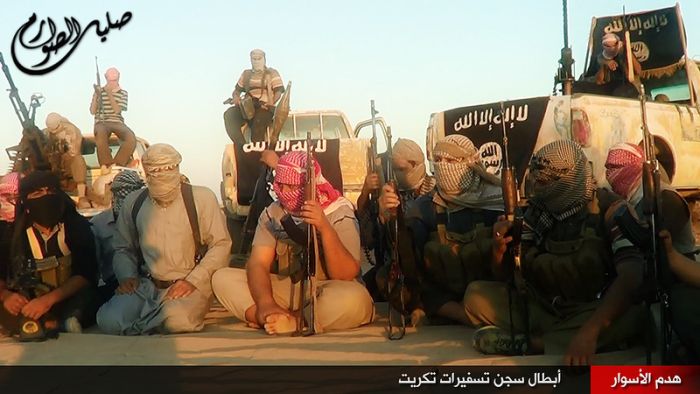 Jihadists of Iraq (41 pics)