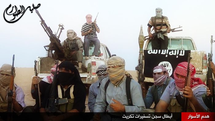 Jihadists of Iraq (41 pics)