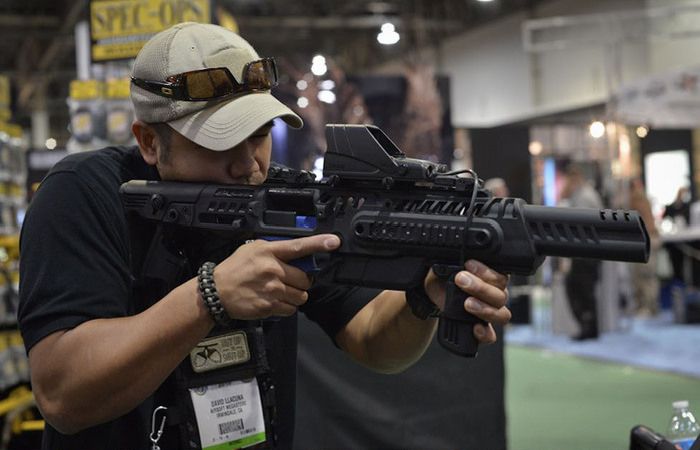 Airsoft Shot Show 2013 (71 pics)