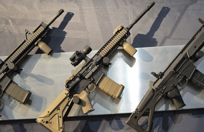 Airsoft Shot Show 2013 (71 pics)