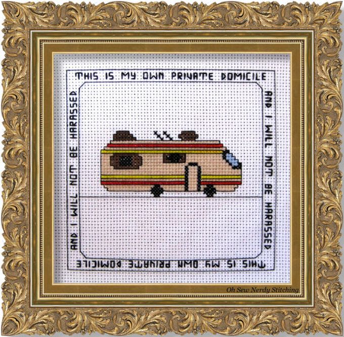Awesome "Breaking Bad" Crafts (21 pics)