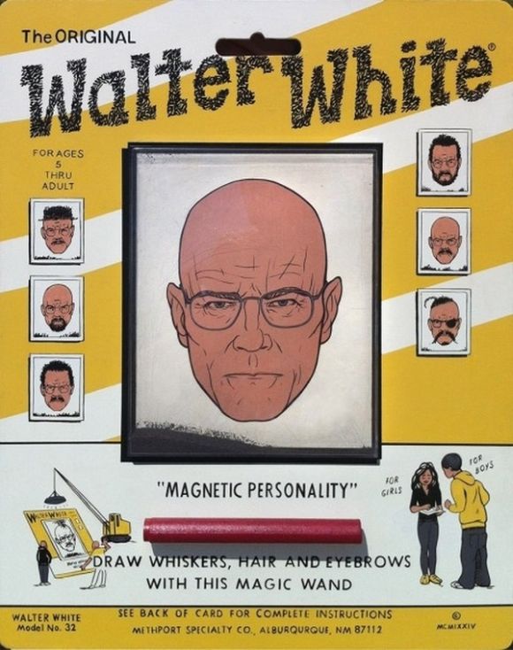 Awesome "Breaking Bad" Crafts (21 pics)
