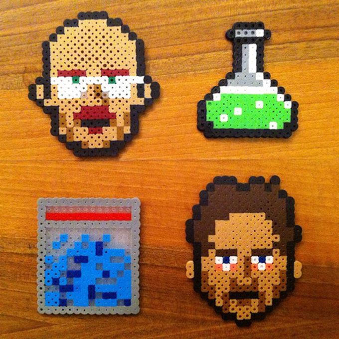Awesome "Breaking Bad" Crafts (21 pics)