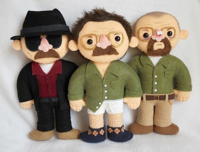 Awesome "Breaking Bad" Crafts (21 pics)
