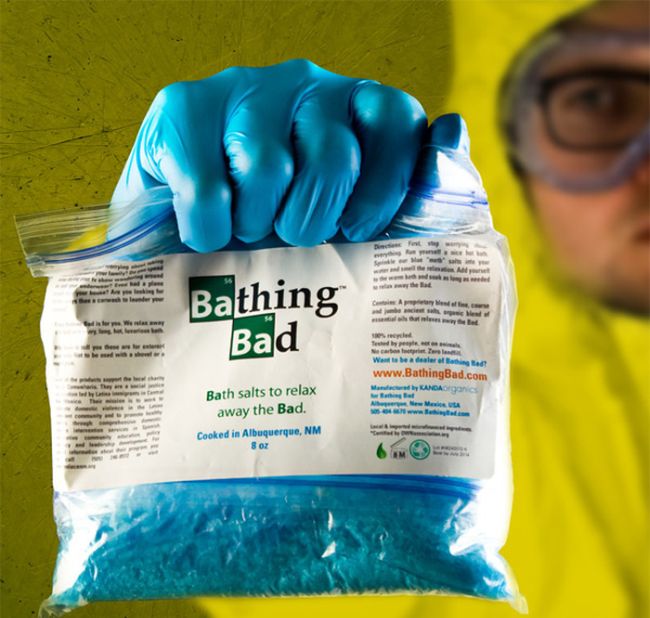 Awesome "Breaking Bad" Crafts (21 pics)