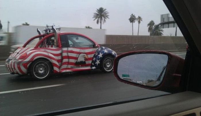 Funny Car-Themed Photos. Part 4 (50 pics)