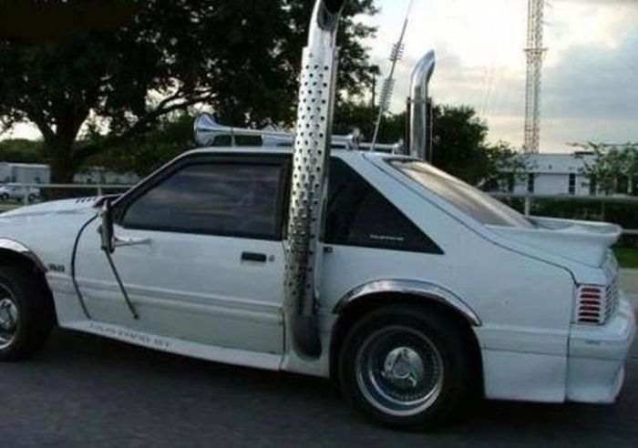 Funny Car-Themed Photos. Part 4 (50 pics)