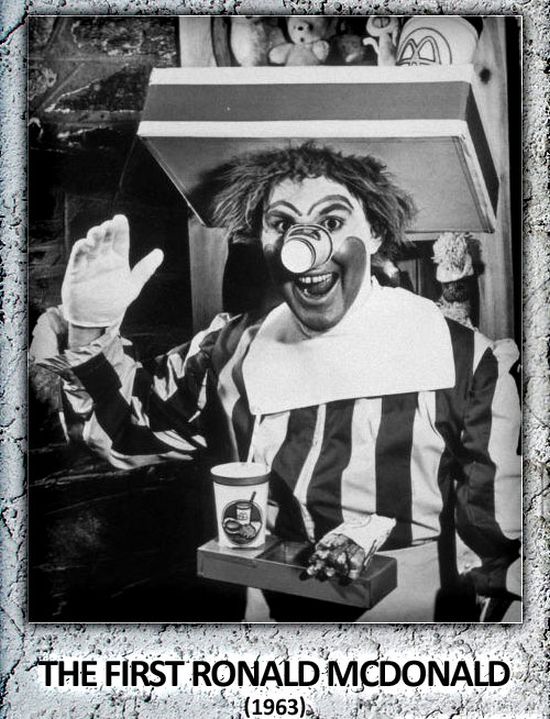 The First Ronald McDonald (2 pics)