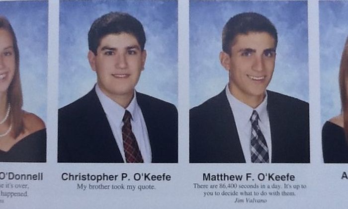 Funny Yearbook Quotes (100 pics)