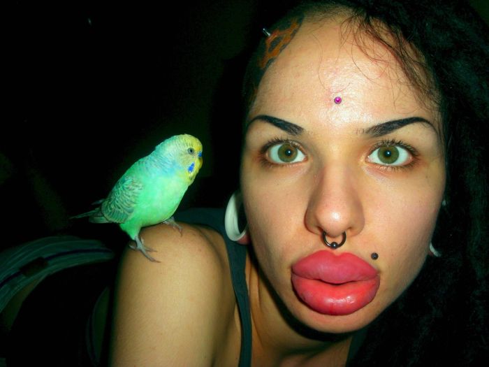 Kristina Rei, Girl with the World’s Largest Lips (28 pics)