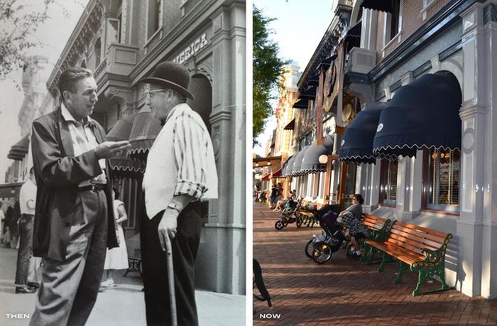 Disneyland Then and Now (145 pics)