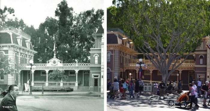 Disneyland Then and Now (145 pics)