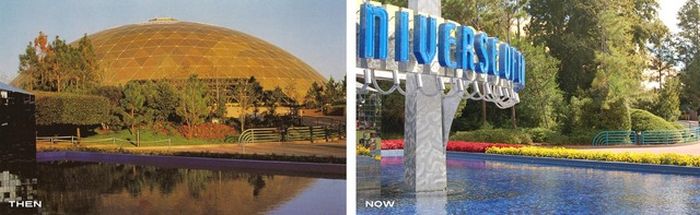 Disneyland Then and Now (145 pics)