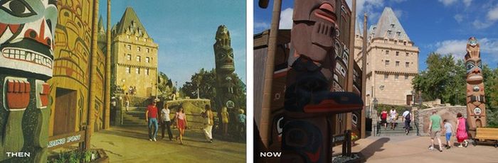 Disneyland Then and Now (145 pics)