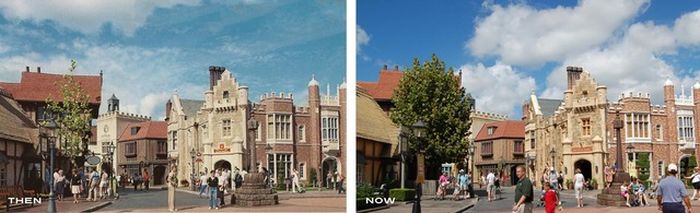 Disneyland Then and Now (145 pics)