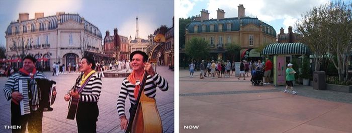 Disneyland Then and Now (145 pics)