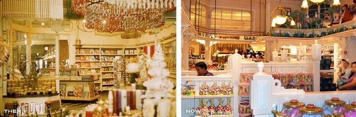 Disneyland Then and Now (145 pics)