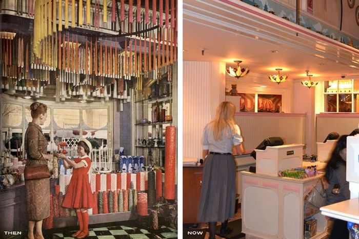 Disneyland Then and Now (145 pics)