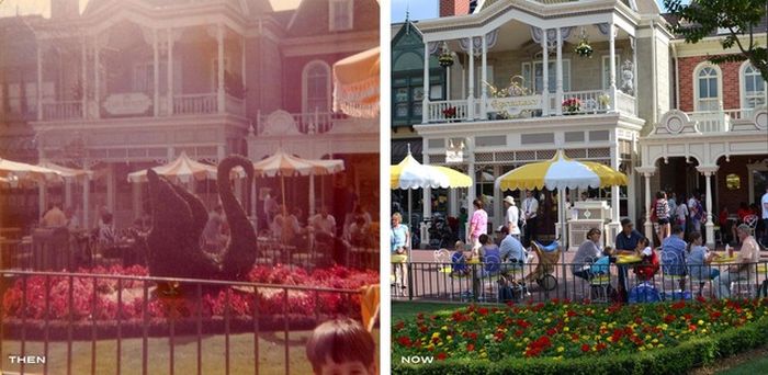 Disneyland Then and Now (145 pics)