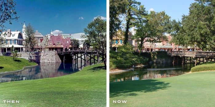 Disneyland Then and Now (145 pics)