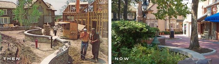 Disneyland Then and Now (145 pics)