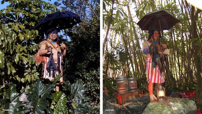 Disneyland Then and Now (145 pics)