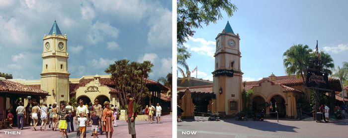 Disneyland Then and Now (145 pics)