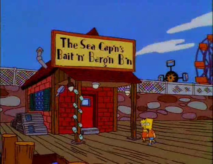 Funny Signs From The Simpsons. Part 7 (58 pics)