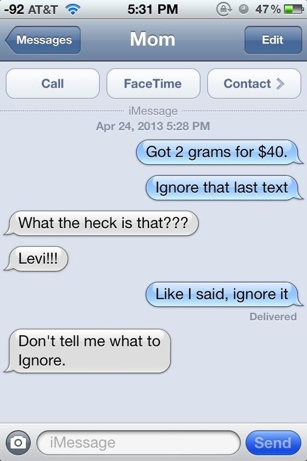 Trolling Your Parents (21 pics)