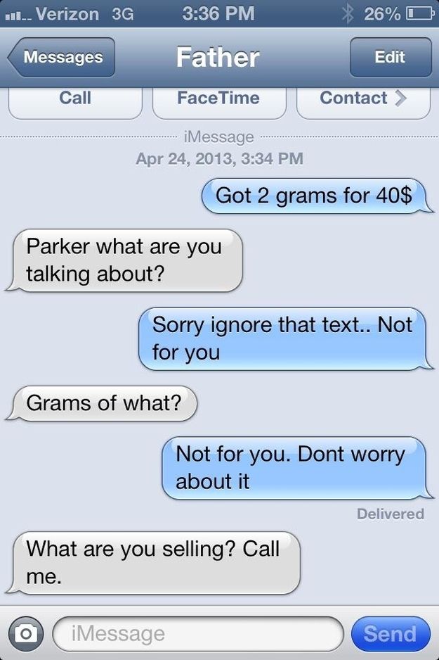 Trolling Your Parents (21 pics)