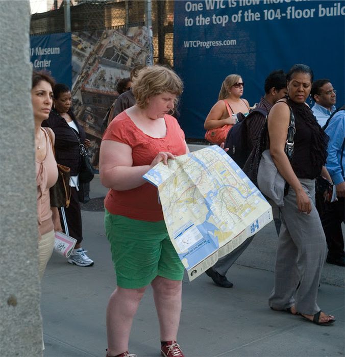Woman Receives Strange Looks in Public (16 pics)