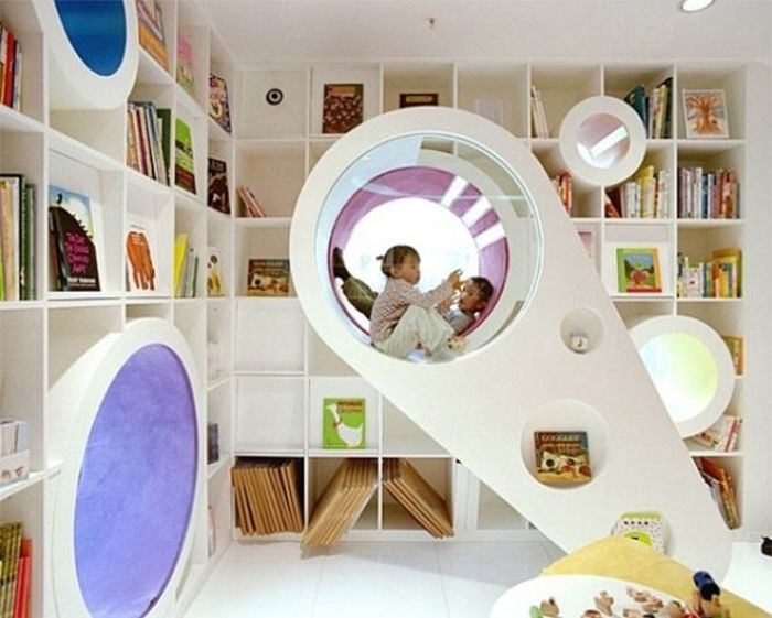 Awesome Kids Rooms (39 pics)