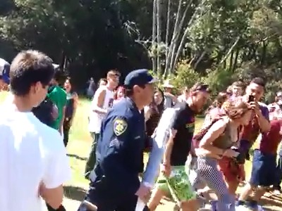 Santa Cruz 4/20 Rally