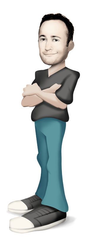 A Portrait Created in 100 Different Animation Styles (101 pics)