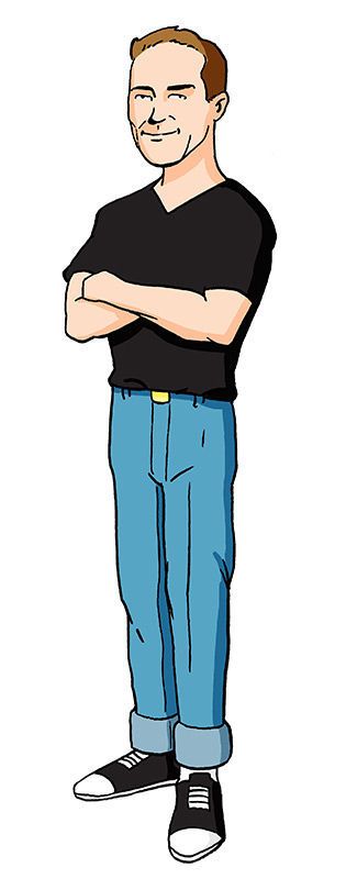 A Portrait Created in 100 Different Animation Styles (101 pics)