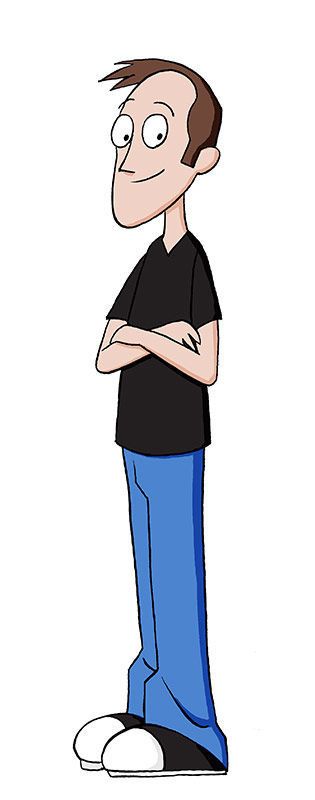A Portrait Created in 100 Different Animation Styles (101 pics)