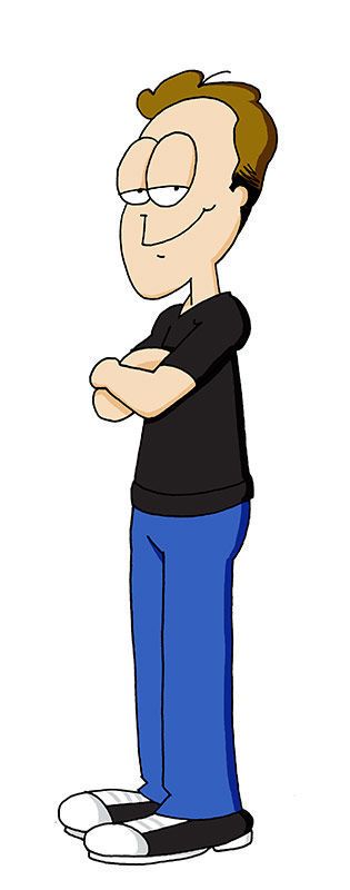 A Portrait Created in 100 Different Animation Styles (101 pics)
