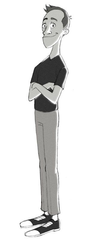 A Portrait Created in 100 Different Animation Styles (101 pics)