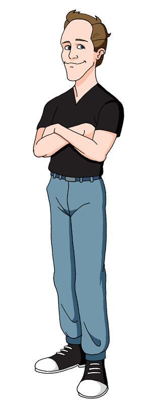 A Portrait Created in 100 Different Animation Styles (101 pics)